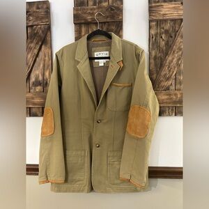 Orvis Jacket Mens Zambezi Shooting Outdoors Hunting Coat 40L